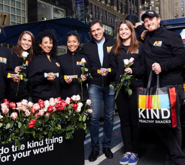 KIND – Enterprise creating a kinder & healthier world one act & one snack at a time